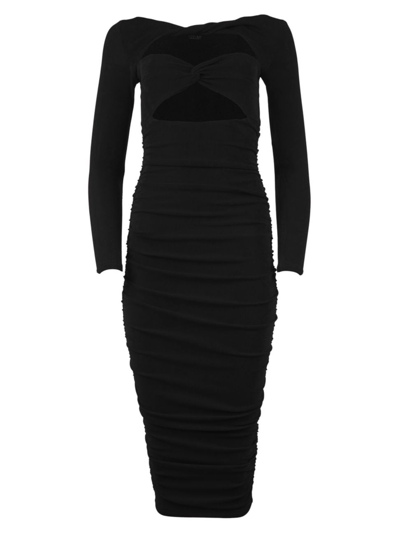 Shop Ser.o.ya Women's Eden Dress In Black