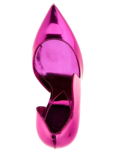 Shop Nicolo' Beretta 'blastic' Pumps In Fuchsia