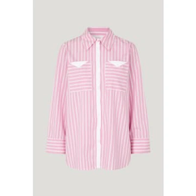 Shop Baum Und Pferdgarten Majse Shirt Pink Cph Stripe