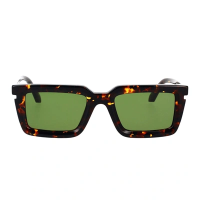 Off-white Sunglasses In Havana
