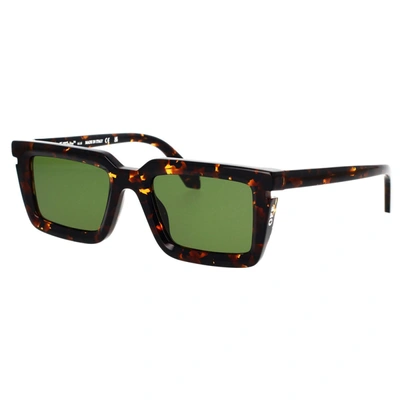 Off-white Sunglasses In Havana