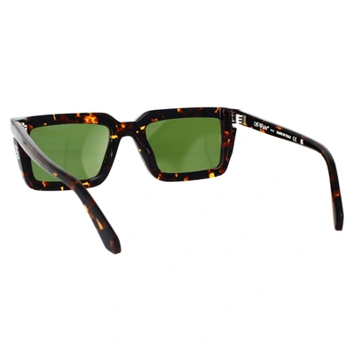 Off-white Sunglasses In Havana