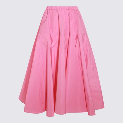 Shop Patou Pink Skirt
