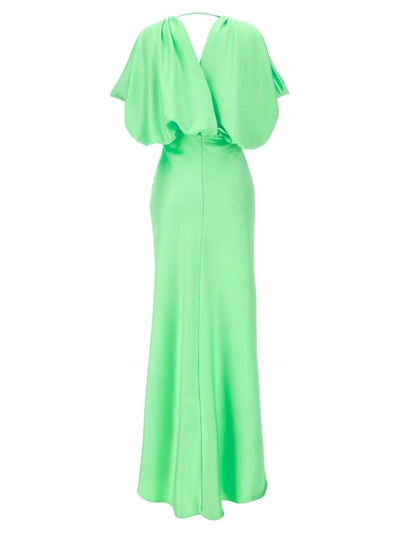 Shop Pinko 'dolcetto' Dress In Green