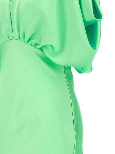 Shop Pinko 'dolcetto' Dress In Green