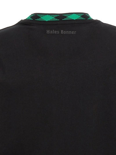 Shop Wales Bonner 'original' T-shirt In Black