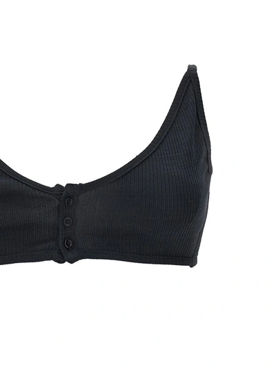 Shop Y/project Bralette 'invisible Strap' In Black