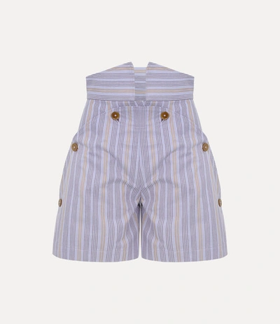 Shop Vivienne Westwood W Cj Shorts In Lilac