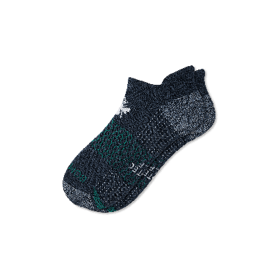 Bombas Golf Ankle Socks In Navy