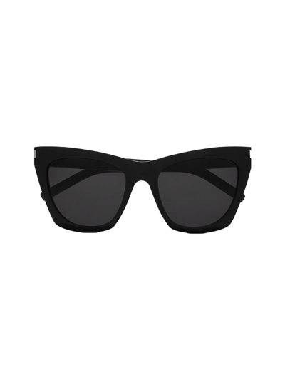 Shop Saint Laurent Sl 214 - Kate Sunglasses