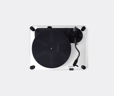 Transparent Audio Black Uni In Black