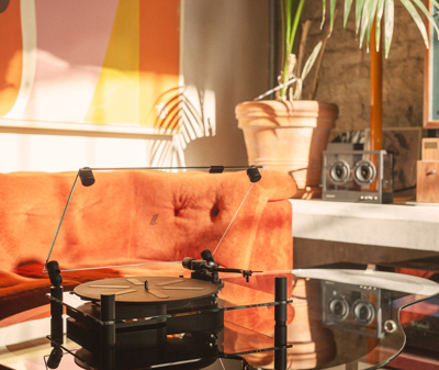 Transparent Audio Black Uni In Black