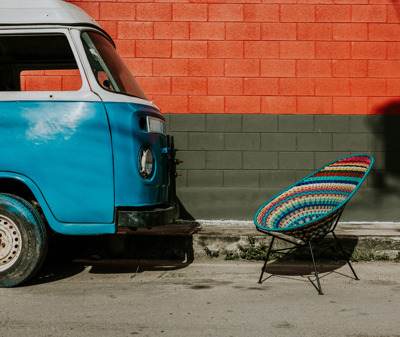 Acapulco Design Seating Multicolor Uni In Multicolor