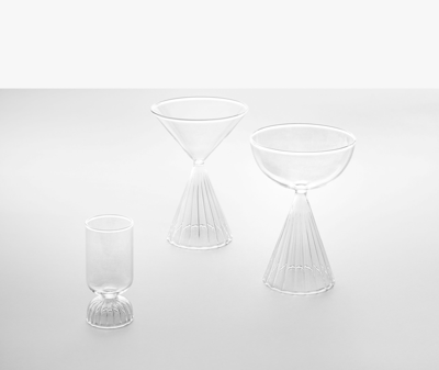 Ichendorf Milano Glassware Clear Uni In Clear