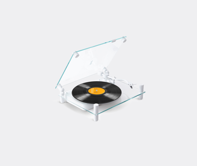 Transparent Tech And Tools White Uni In White