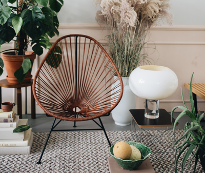 Acapulco Design Seating Cognac Uni In Cognac