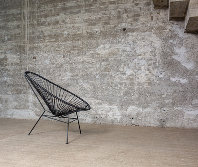 Acapulco Design Seating Black Uni In Black