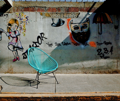 Acapulco Design Seating Turquoise Uni In Turquoise