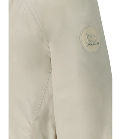 Woolrich Long Summer Light Oak Parka In Neutrals