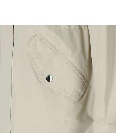 Woolrich Long Summer Light Oak Parka In Neutrals
