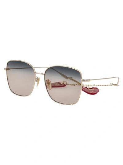Shop Gucci Gg1030sk In Gold