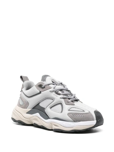 Shop Axel Arigato Gray Satellite Runner Sneakers In Grey