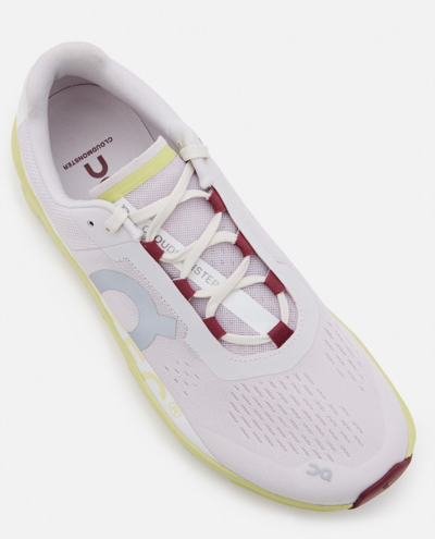Shop On Running Cloudmonster Sneakers In White