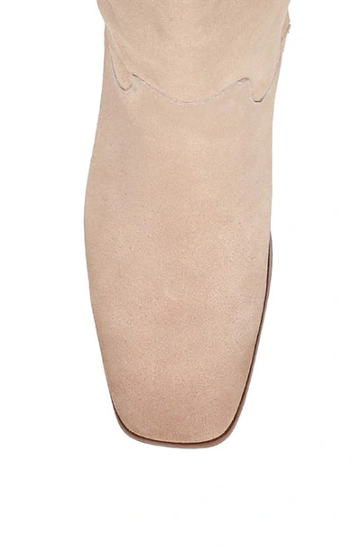 Sam Edelman Britten Western Boot In Sesame
