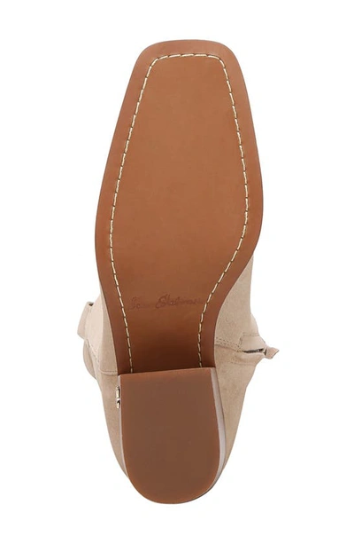 Sam Edelman Britten Western Boot In Sesame
