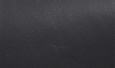 Shop Ted Baker Leather Handbag In Black Milled Nappa Leather