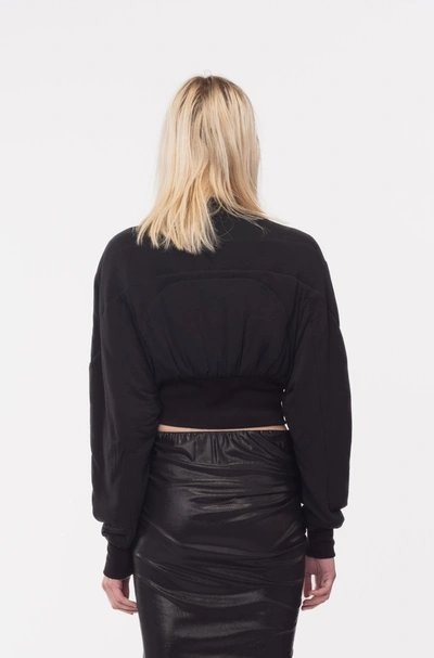 Shop Rick Owens Lilies Collage Bomber In 40