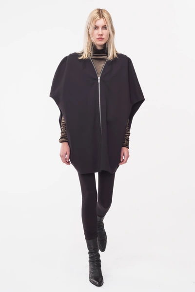 Shop Rick Owens Lilies Girdered Bubble Jacket In 42