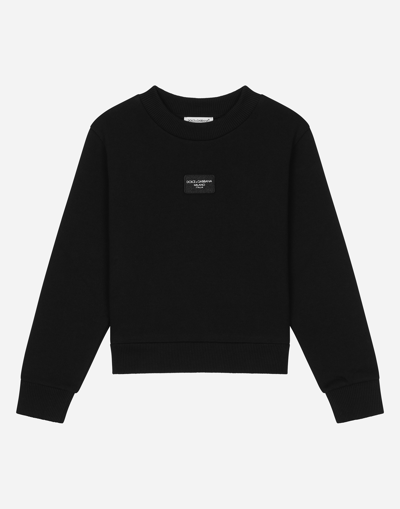 Dolce & Gabbana Felpa Giroc.man.lung