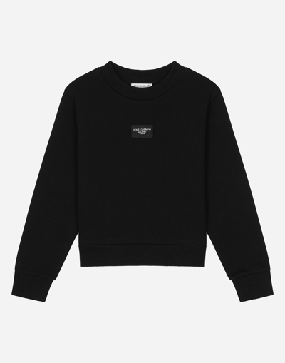 Dolce & Gabbana Felpa Giroc.man.lung