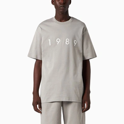 Shop 1989 Studio 1989 Logo T-shirt In Grey