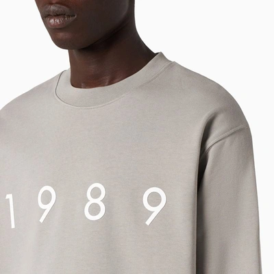 Shop 1989 Studio 1989 Logo Sweatshirt In Grey