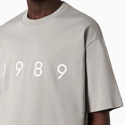 Shop 1989 Studio 1989 Logo T-shirt In Grey