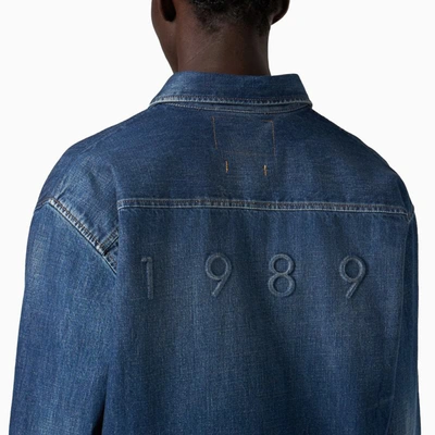 Shop 1989 Studio Denim Shirt In Blue