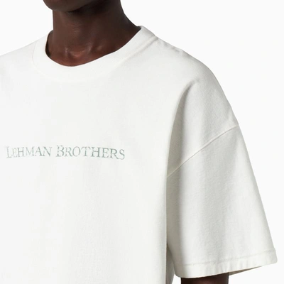 Shop 1989 Studio Lehman Brothers T-shirt Vintage In White