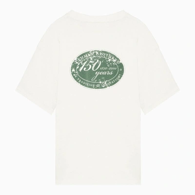Shop 1989 Studio Lehman Brothers T-shirt Vintage In White