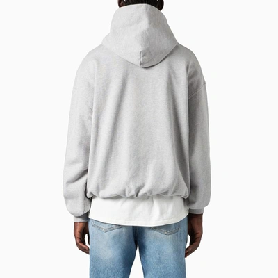 1989 Studio Saint Honore Athletics Distressed Hoodie In Grey