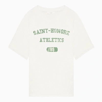 Shop 1989 Studio Saint Honore Athletics T-shirt Vintage In White