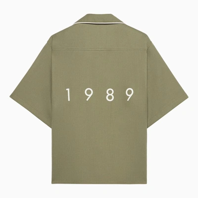 Shop 1989 Studio Short Sleeve Shirt Light In Green