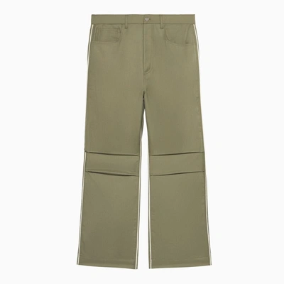 Shop 1989 Studio Side Piping Pants Light In Green