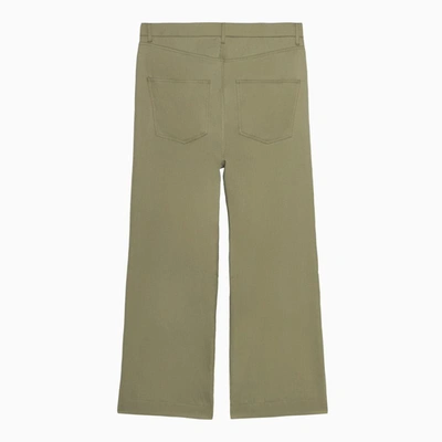Shop 1989 Studio Side Piping Pants Light In Green