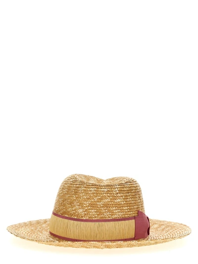 Shop Borsalino 'romy' Hat In Beige