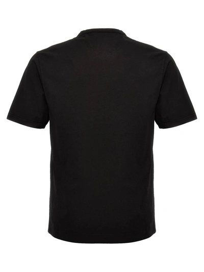 Shop C.p. Company 'british Sailor' T-shirt In Black