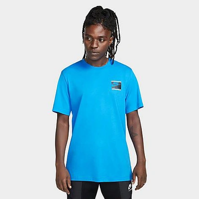Shop Nike Sportswear Air Max Day T-shirt In Light Photo Blue