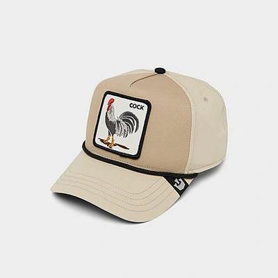 Shop Goorin Bros . Rooster 100 Snapback Hat In Cream