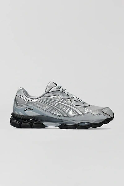 Shop Asics Gel-nyc Sneaker In Mid Grey/sheet Rock, Women's At Urban Outfitters